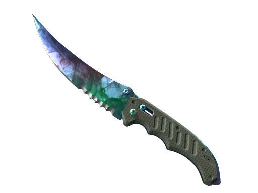 ★ Flip Knife | Gamma Doppler Phase 1 (Factory New)