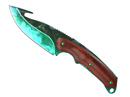 Gut Knife Doppler Phase 2 Factory New skin.land