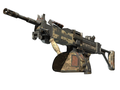 Souvenir Negev | CaliCamo (Battle-Scarred)