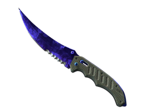 ★ Flip Knife | Doppler Sapphire (Minimal Wear)