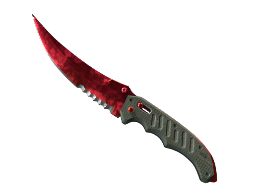 ★ Flip Knife | Doppler Ruby (Minimal Wear)