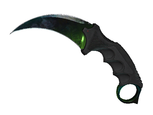 ★ Karambit | Gamma Doppler Phase 4 (Minimal Wear)