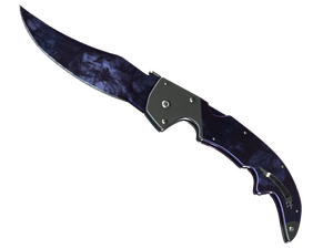 ★ Falchion Knife | Doppler Black Pearl