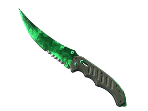 ★ Flip Knife | Gamma Doppler Emerald (Minimal Wear)