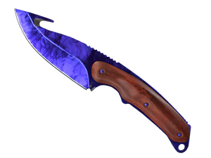 ★ Gut Knife | Doppler Sapphire (Minimal Wear)
