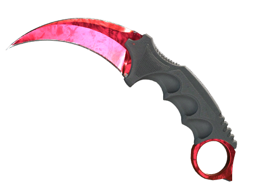 ★ Karambit | Doppler Ruby (Minimal Wear)