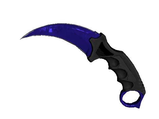 ★ Karambit | Doppler Sapphire (Minimal Wear)