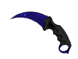 ★ Karambit | Doppler Sapphire (Minimal Wear)