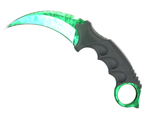 ★ Karambit | Gamma Doppler Emerald (Minimal Wear)