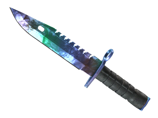 ★ M9 Bayonet | Gamma Doppler Phase 1 (Minimal Wear)