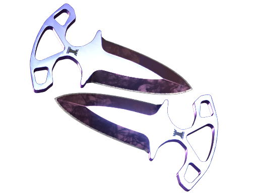 ★ Shadow Daggers | Doppler Black Pearl (Minimal Wear)