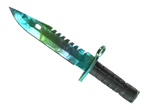 ★ M9 Bayonet | Gamma Doppler Phase 4 (Minimal Wear)
