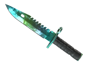 ★ M9 Bayonet | Gamma Doppler Phase 4 (Minimal Wear)