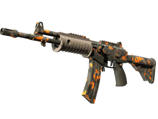 StatTrak™ Galil AR | Orange DDPAT (Factory New)