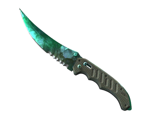 ★ StatTrak™ Flip Knife | Gamma Doppler Phase 2 (Minimal Wear)