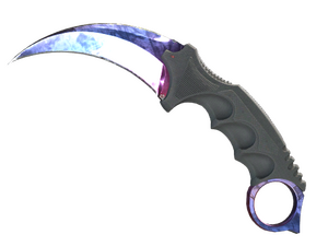 ★ StatTrak™ Karambit | Doppler Phase 1 (Minimal Wear)