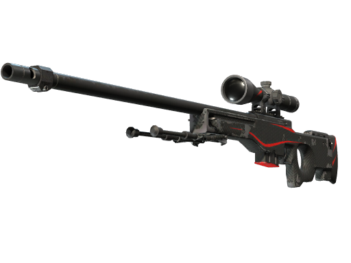 StatTrak™ AWP | Redline (Well-Worn)