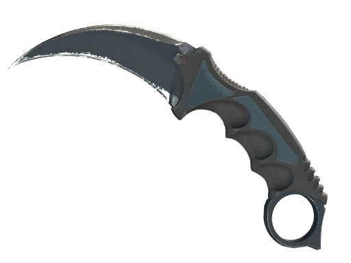 ★ Karambit | Night (Well-Worn)