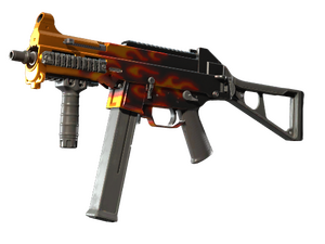 Souvenir UMP-45 | Blaze (Minimal Wear)