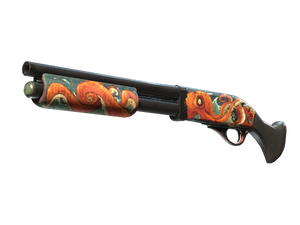 StatTrak™ Sawed-Off | The Kraken (Well-Worn)