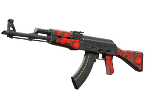 StatTrak™ AK-47 | Red Laminate (Factory New)