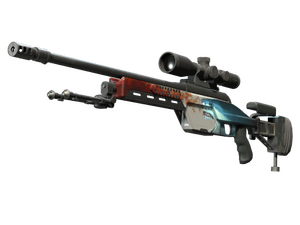 StatTrak™ SSG 08 | Blood in the Water (Factory New)