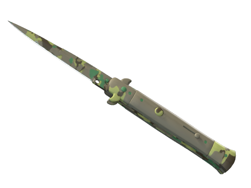 ★ StatTrak™ Stiletto Knife | Boreal Forest (Minimal Wear)