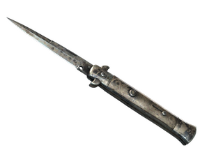 ★ ST™ Stiletto Knife | Scorched