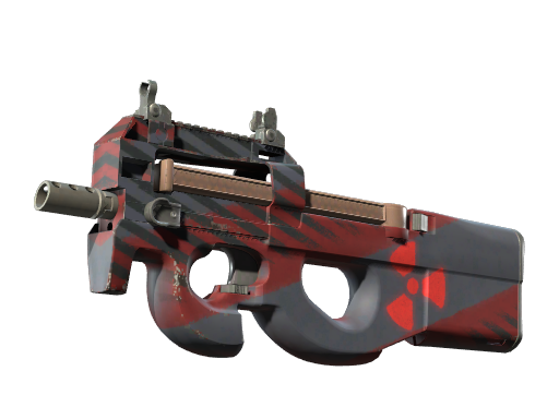 P90 | Fallout Warning (Factory New)