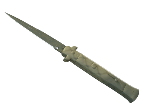 ★ StatTrak™ Stiletto Knife | Safari Mesh (Well-Worn)
