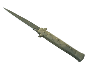 ★ StatTrak™ Stiletto Knife | Safari Mesh (Well-Worn)