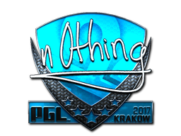 n0thing (Foil) | Krakow 2017 n0thing (Foil) | Krakow 2017