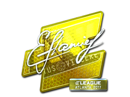 flamie (Foil) | Atlanta 2017