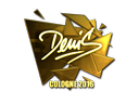 denis (Gold) | Cologne 2016