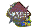 hampus (Glitter) | Rio 2022