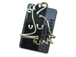 Hello AK-47 (Gold)