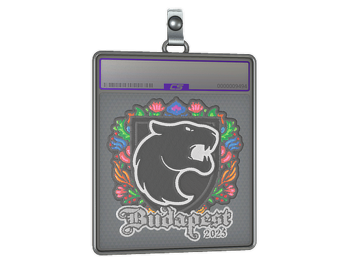 Sticker Slab: FURIA (Embroidered) | Budapest 2025