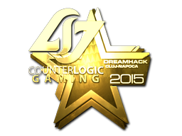Counter Logic Gaming (Gold) | Cluj-Napoca 2015