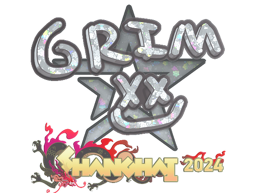 Grim (Glitter) | Shanghai 2024