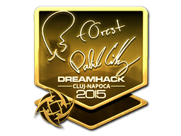 f0rest (Gold) | Cluj-Napoca 2015