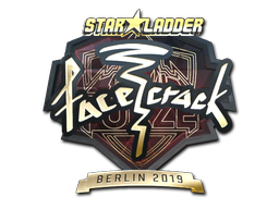 facecrack (Gold) | Berlin 2019