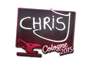 chrisJ | Cologne 2015