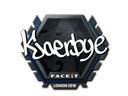 Kjaerbye | London 2018