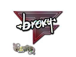 broky (Glitter) | Paris 2023