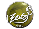 Zeus | Katowice 2019