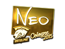 NEO (Gold) | Cologne 2015