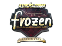 frozen (Gold) | Berlin 2019
