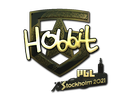 HObbit (Gold) | Stockholm 2021