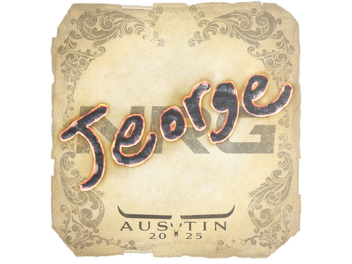 jeorge | Austin 2025