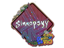 sinnopsyy (Glitter) | Rio 2022